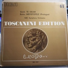 Toscanini edition n.41 usato  Latina