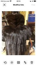 Cappotto donna visone usato  Napoli