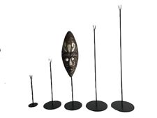 Socle masque africain d'occasion  Fressenneville