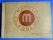 Sammelalbum manoli zigaretten gebraucht kaufen  Koblenz