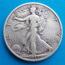 Usado, Etats-Unis United States USA , Walking Liberty 1/2 half dollar 1935 km 142 comprar usado  Enviando para Brazil