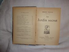 Jardin secret marcel usato  Modena