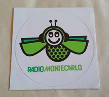 Adesivo vintage radio usato  Crescentino