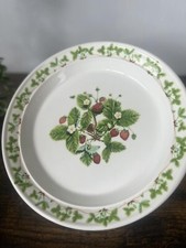 Portmeirion summer strawberrie for sale  TIDWORTH