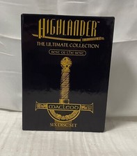 Highlander Series: Best of the Best (DVD, 2007, 6-Disc Set) comprar usado  Enviando para Brazil