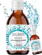 500ml kolloidales silber gebraucht kaufen  Berlin