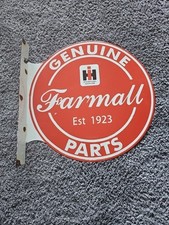 Vintage farmall porcelain for sale  USA