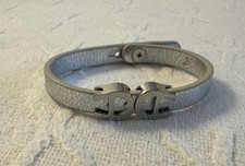 Aigner armband silverfarbend gebraucht kaufen  Timmendorfer Strand