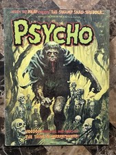 Psycho heap march for sale  Warwick