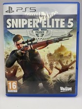 Sniper elite sony for sale  BELFAST