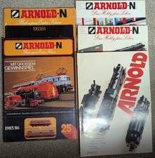 Modelleisenbahnkataloge arnold gebraucht kaufen  Pulheim