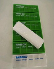 Tablettenbox pillendose anabox gebraucht kaufen  Fell
