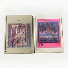 Styx track tapes for sale  Mountain Top