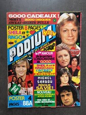 Podium magazine avril d'occasion  Strasbourg-