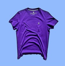 Psycho bunny purple for sale  PETERBOROUGH