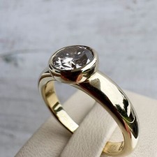 Goldring 14k 585 gebraucht kaufen  Köln