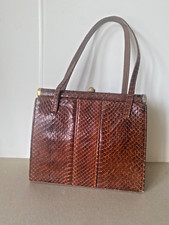 Antique brown genuine for sale  FERNDOWN