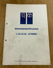Werkstatthandbuch peugeot benz gebraucht kaufen  Weißwasser