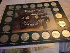 Historic cars coin for sale  LEICESTER