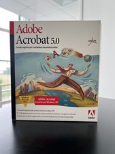 Adobe acrobat 5.0 usato  Cittadella