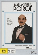 Agatha Christie - Poirot - Primeiro Completo - Conjunto Caixa - 4 Discos comprar usado  Enviando para Brazil