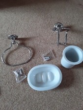 Chrome ceramic wall for sale  DORKING