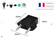 Adaptateur fiches prise d'occasion  Nanterre