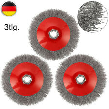 Topfbürste drahtbürste 115mm gebraucht kaufen  Aspisheim, Grolsheim