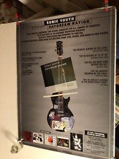 Pôster promocional Sonic Youth “Daydream Nation” frente e verso 18” x 24” comprar usado  Enviando para Brazil