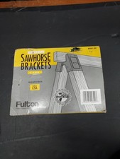 Sawhorse brackets 2x4 for sale  Port Huron
