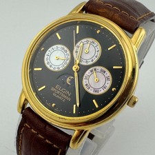 Vintage elgin quartz d'occasion  Expédié en Belgium