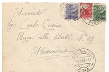 Ponsacco 5.4.1948. democratica usato  Bazzano