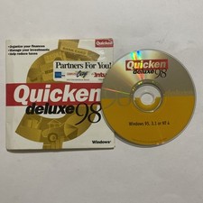 Quicken deluxe financial for sale  Holbrook