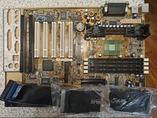 Płyta główna ASUS P2B-F rev 1.000 | Komplet | Czytaj OPIS na sprzedaż  PL
