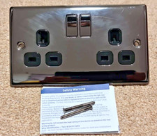 Nexus black nickel for sale  ORPINGTON