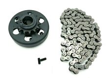 Embreagem centrífuga 13HP Go Kart 1 polegada furo 14T para 40 41 420 corrente MX com corrente comprar usado  Enviando para Brazil