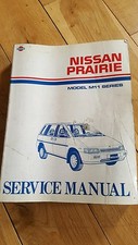Nissan prairie m11 for sale  BURGESS HILL