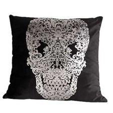 Dekor kissen skull gebraucht kaufen  Krefeld