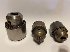 Three drill chucks for sale  BRISTOL