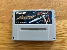 Axelay Super Famicom SNES SFC Nintendo Konami carrinho de tiro seminal somente comprar usado  Enviando para Brazil