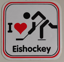 Aufkleber eishockey gebraucht kaufen  Duisburg