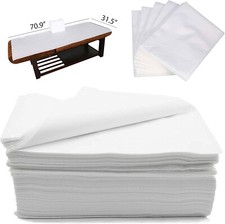 Lençóis de cama descartáveis CAPRIER 30 peças lençóis de mesa de massagem, lençóis descartáveis comprar usado  Enviando para Brazil