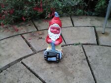 Concrete garden gnome for sale  WALSALL