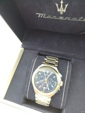 Maserati herrenuhr triconic gebraucht kaufen  Herten