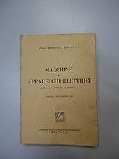 Macchine apparecchi elettrici. usato  Vejano