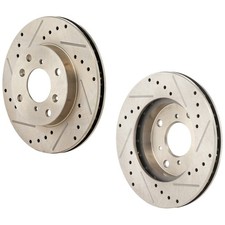 Rotores de disco de freio dianteiro para Honda Accord Acura CL 1998-1999 comprar usado  Enviando para Brazil