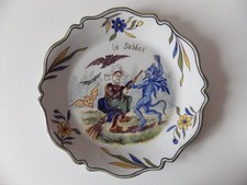 Rare assiette 19ème d'occasion  Briec