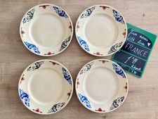 Assiettes dessert badonviller d'occasion  Carignan