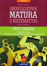 Matematyka obowiazkowa matura 2011 Testy i arkusze z plyta CD,Ma na sprzedaż  Wysyłka do Poland