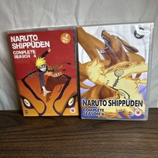 Naruto - Shippuden: Complete Series 4 & 6 DVD] [  ] Region 2 comprar usado  Enviando para Brazil